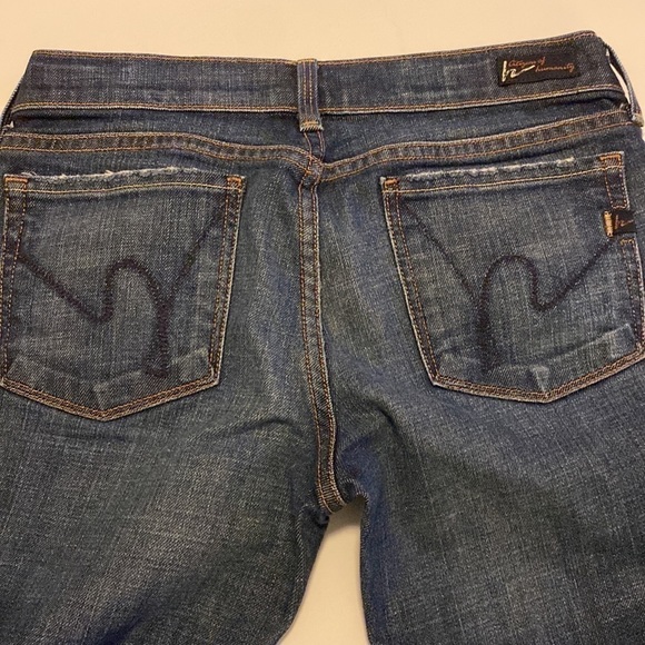 Citizens of humanity size 27 crop Kelly #063 stretch low waist cropped - Picture 9 of 15